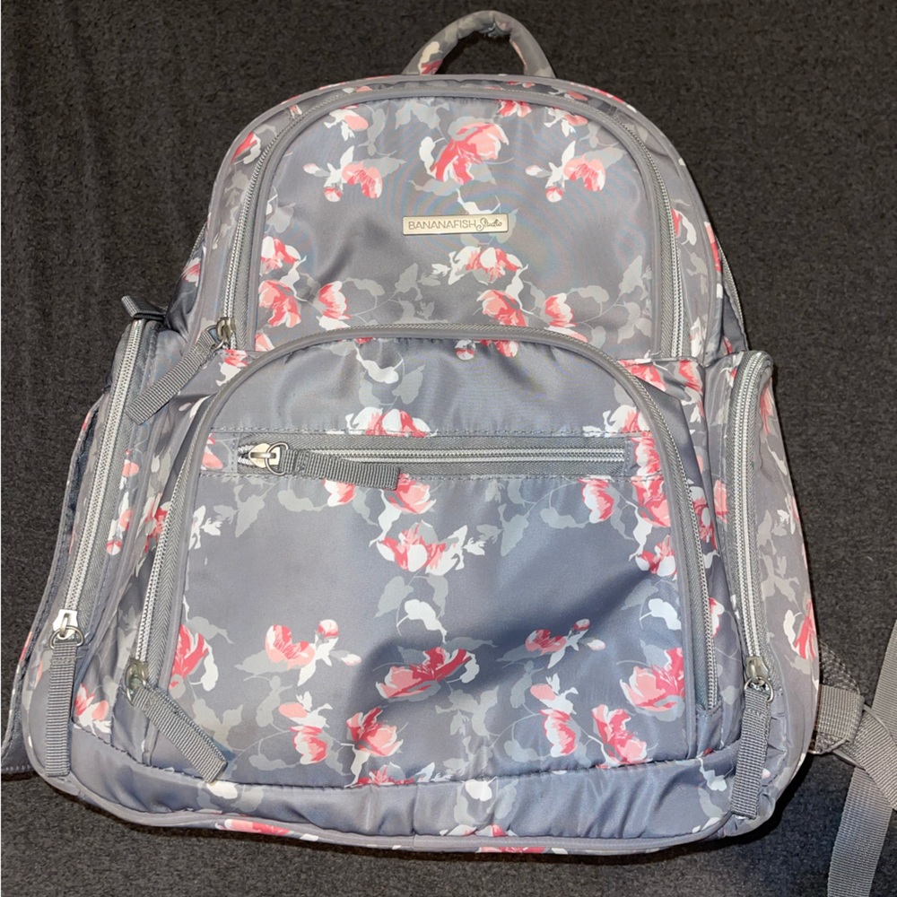 Bananafish studio diaper bag